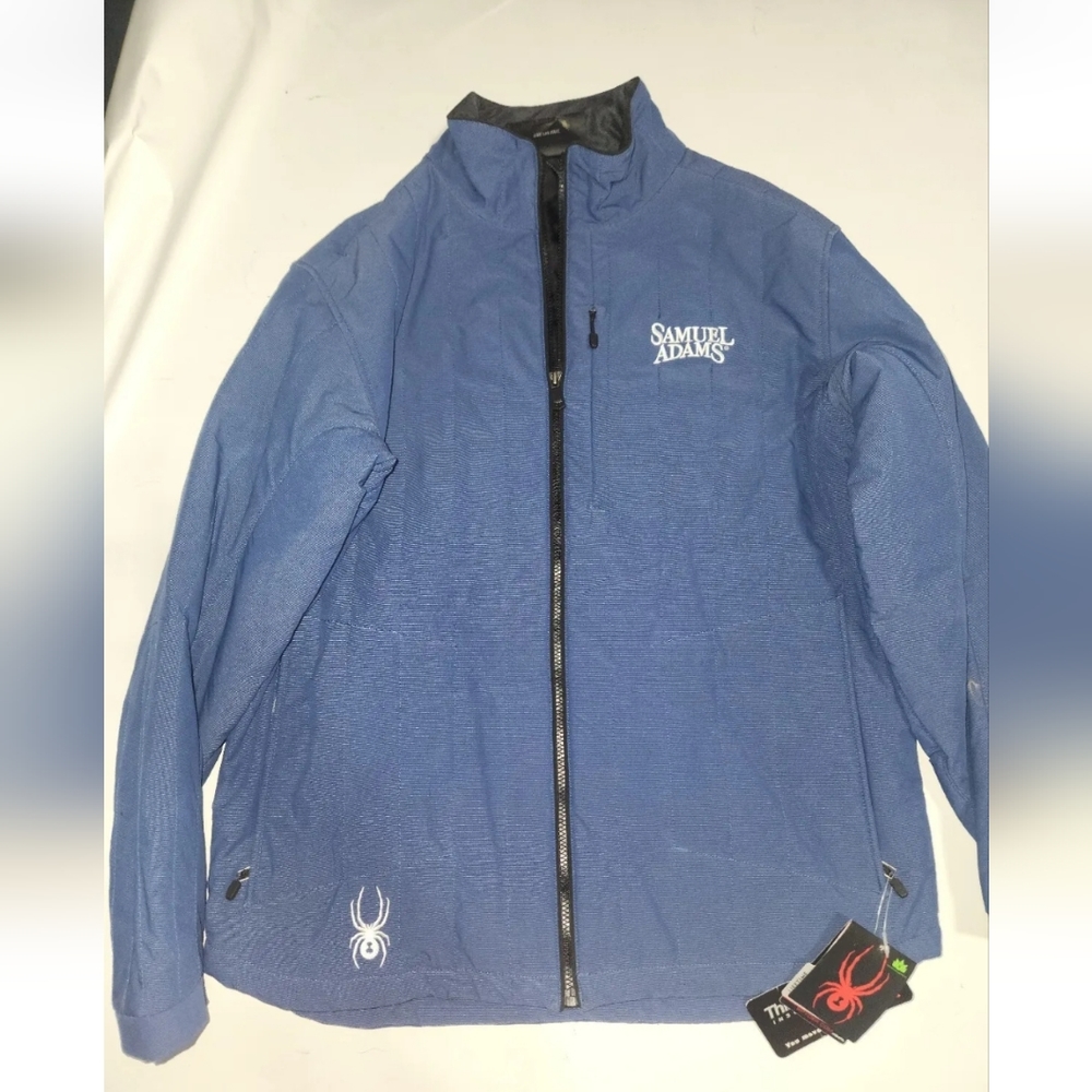 sam adams spyder thinsulate jacket size xl